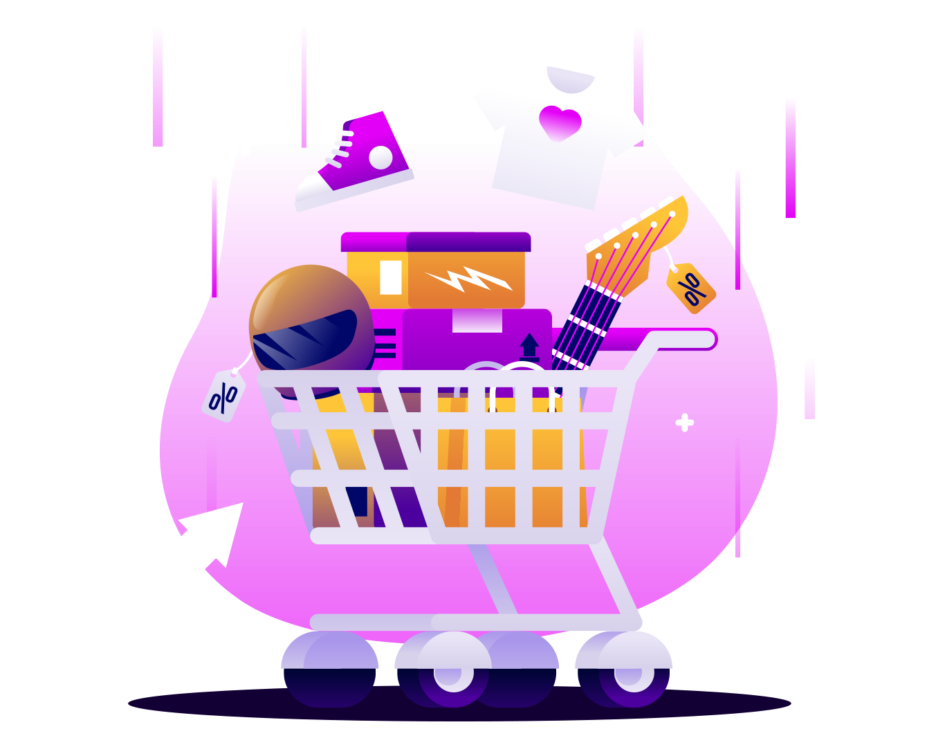 Dilediğiniz Bir Tema ile Size Özel<br>E-Ticaret Web Sitesi Oluşturalım!